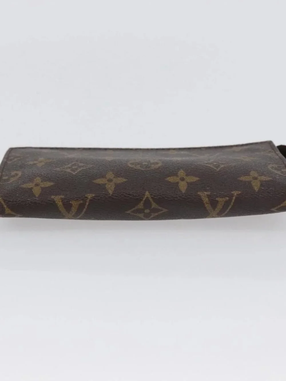 LOUIS VUITTON Monogram Bucket PM Accessory Pouch LV Auth ka2844